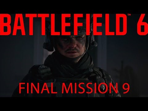 Battlefield 6 Mission 9 Always Forward - FINALE ALL Collectibles & Ending (100% Walkthrough)