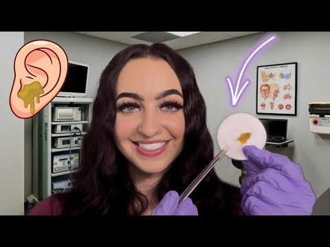 [ASMR] Removing Your Ear Wax 👂 (You Have A Lot)