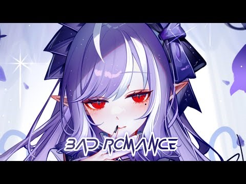 Nightcore - Bad Romance (Lady Gaga) - (Sped Up/Reverb)🎧🎶