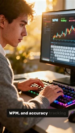 Just Launched: Typing Master Web App (React + Vite)