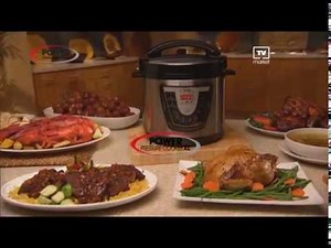 Power pressure cooker