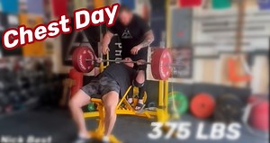 The power is starting to come back. Just keep working Nick Best https://linktr.ee/nickbeststrongman #nickbest #strongman #powerlifter #trainingstrongman #powerliftingtraining #benchpress | Nick Best | Pro | Strongman