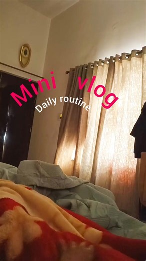 My first mini vlog || Daily routine #minivlog #shorts