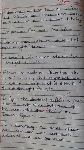 Class 9 civics chapter 1 NCERT book