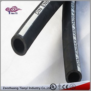 [Hot Item] Compressed Air Flexible Rubber Hose Hydraulic Hose