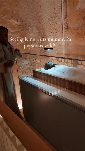 258K views · 3.7K reactions | The Tomb of Tutankhamun  Step inside...