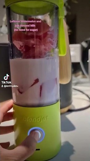 Blendjet2 #blendjetrecipe #easyrecipe #smoothie #healthiswealth🤔🥰🥰 #blendjet2