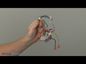 Control Panel Wire Harness (part 240388701) - Frigidaire Refrigerator Repair