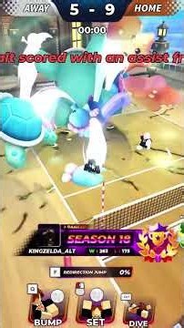 HITTING ULT CHAMP IN SHIPWRECK #roblox #haikyuuxyn #volleyball #volleyballlegends #gaming