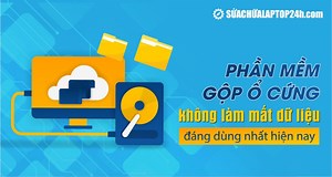 Phần mềm gộp ổ cứng không làm mất dữ liệu đáng dùng nhất hiện nay