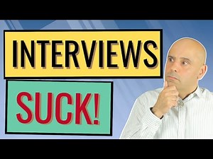 The Job Interview Process Sucks - Reasons Why The Job Interview Process Is Broken #interviews