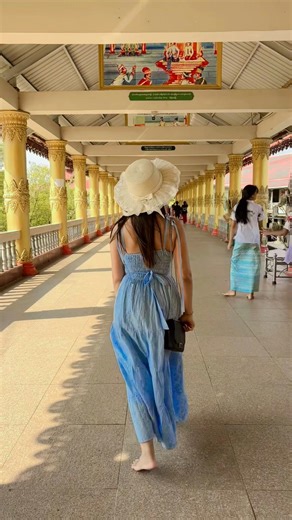 Discovering Kyaukmyaung Lake Pagoda in Myanmar