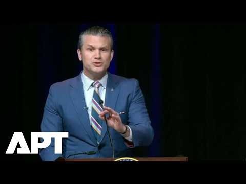 “Pour Out Your Wrath” Says Pete Hegseth During Pentagon Prayer Service | APT
