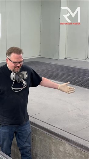 Refinish Media on Instagram: "First Steps to Cleaning Up Your Dirty Paint Booth! The Dirty Job No One Wants To Do! But we have to... ✅ Here’s a short clip from our latest YouTube video. After much testing, we feel we have found the best system & products to keep your booth(s) clean and making you money! ✅ Full YouTube Video: Clean Paint Jobs Every time! | Our Paint Booth Transformation ✅ Getting clean, dust-free paint jobs starts with your booth. In this video, we take you through a complete pai