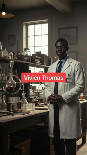 He wasn’t allowed to be a doctor, yet he helped invent life-saving heart surgery. The incredible story of Vivien Thomas is one history almost forgot. 💔✨ Who else’s name should be remembered? #HistoryTok #HiddenHistory #BlackHistory #MedicalHistory #UnsungHeroes