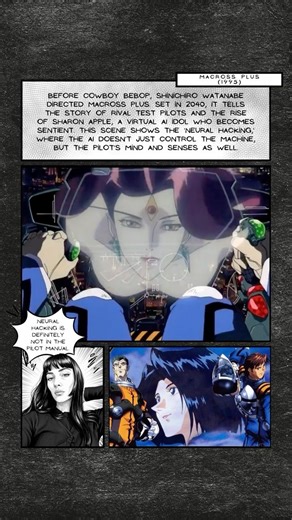 Macross Plus: The Anime That Predicted Our AI Future 🧠🤖