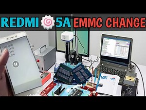 Redmi 5A Emmc Change 🔓Mi 5A Emmc Change without CPU🔓Redmi 5A Emmc Change with dual imei
