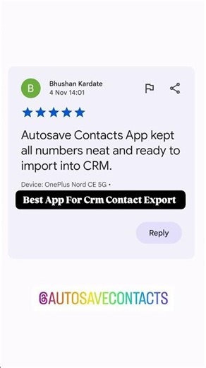 📌 Autosave Contacts App Review 2025 | Real Users Reveal the Truth!