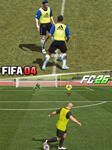 EVERY Practice Arena in FIFA (2004–2026) | FIFA 04 to FC 26 #FIFA #FIFAEvolution #PracticeArena #FIFA04 #EASportsFC #FIFAHistory #GamingEvolution #FootballGames #SoccerGames #NostalgiaGaming #FIFAComparison #EASports #fc26