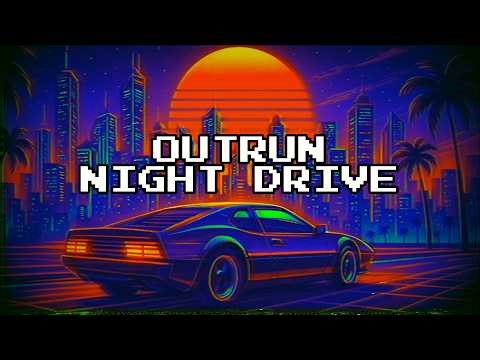 Outrun night drive :: Synthwave Retrowave Outrun :: Synthwave mix to work/study/drive to