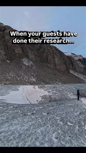 Experiencing Your First Moulin in Iceland