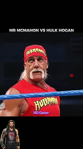 Mr. McMahon vs Hulk Hogan: The Battle of Legends! 😱🔥 #viral #shortsfeed #shorts