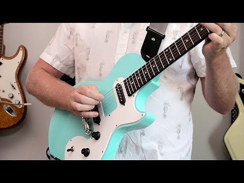 Epiphone Les Paul SL - Pickup comparison