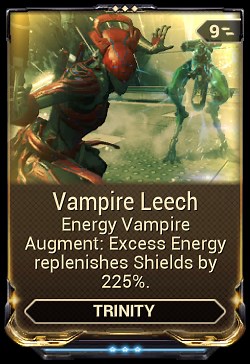 Vampire Leech - WARFRAME Wiki