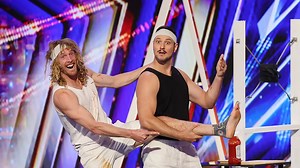 23K views · 172 reactions | For Marty and Michael, pain is their game! America's Got Talent | NBC and Peacock TV | AGT Auditions | Facebook