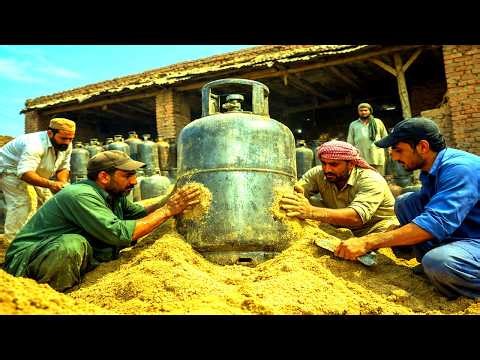 The Hidden Truth Behind Pakistan's LPG Cylinder Production - ‪@TopWorks‬