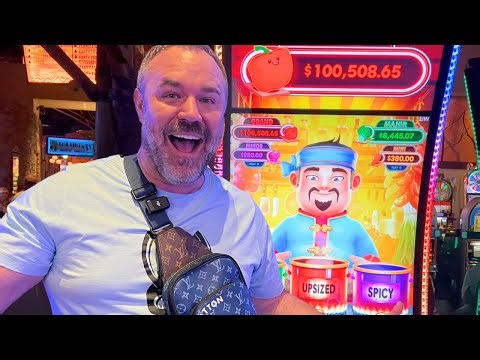 Scoring Epic Jackpots With Big Flaming Hot Pots!