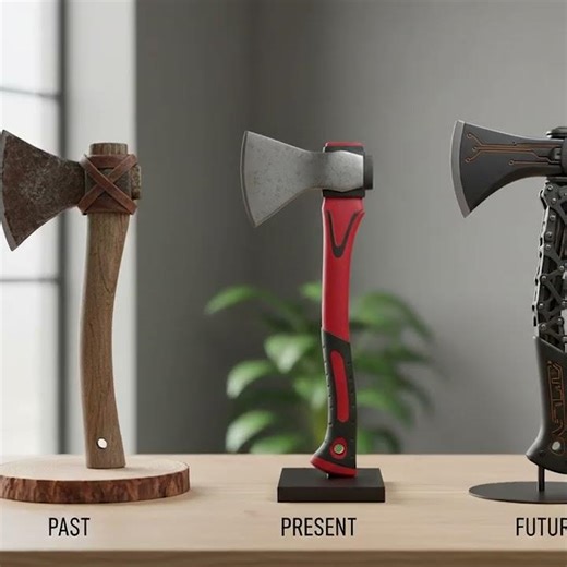 Functional continuity #tools #tech #axe #StillOverTime