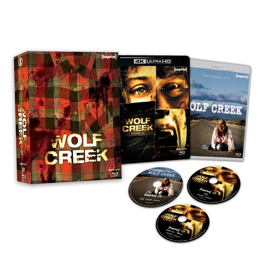 Wolf Creek (2005) - 4K UHD   Blu-ray 20th Anniversary Limited Edition