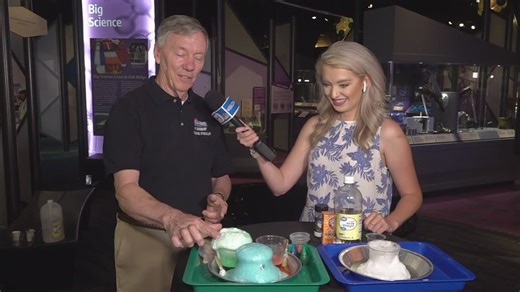 Fun summer science experiment ideas with AMSE