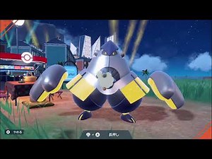 実践 はらだいこ マリルリの作り方 ポケモンSV テツノカイナからマリルリに伝授
