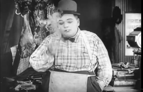 Buster Keaton – The Butcher Boy (1917) – Restored 4K – Silent Comedy