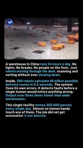 Inside the Warehouse Where Jobs Got DELETED 🤖📦