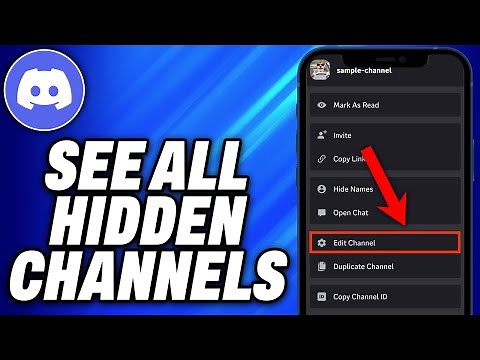 How To See All Hidden Channels on Discord -Easy Fix