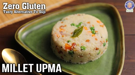 Gluten-Free Barnyard Millet Upma