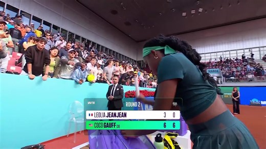 Gauff takes the first step toward Madrid title with dominant performance