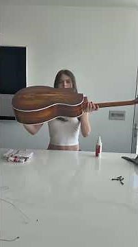 How to restring your guitar!