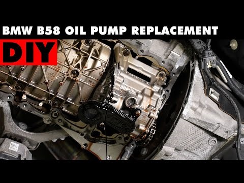 BMW G20 M340i B58 Oil Pump Replacement | ECS DIY
