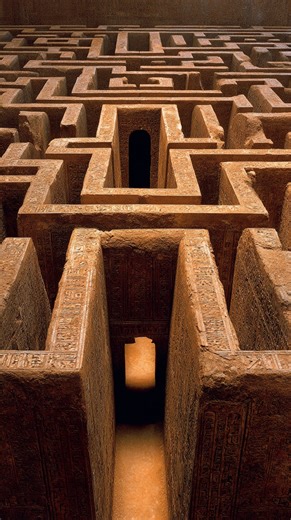 Egypt’s Lost Labyrinth: The Giant Structure That Vanished The Egyptian Labyrinth Mystery: History’s Biggest Missing Structure #egyptian #egypt #labyrinth #missing #AncientDiscoveries | Life's Biggest Questions