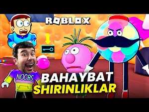 ROBLOX. SHIRINLIK DO’KONIDAN QOCHISH