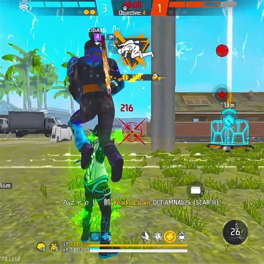 IMPOSSIBLE 🍷🗿 #bahadurgamerz #freefire