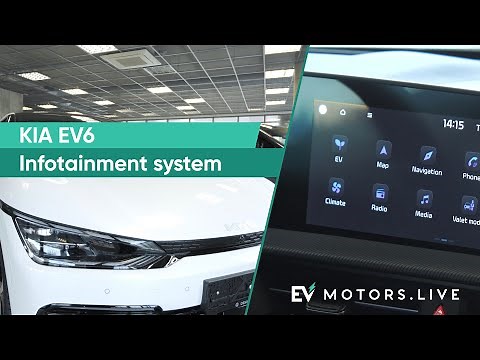 Inside Kia EV 6 - Infotainment System and Dashboard Review | Kia EV 6 Interior and Multimedia System