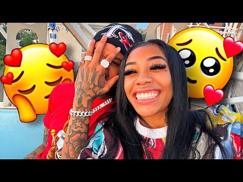 VLOG | SPEND 24 HOURS WITH ME AND FLO🥰 *he was scared on the rollercoaster*