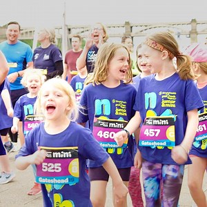 9.8K views · 97 reactions |  Entries for the MINI Great North Run...