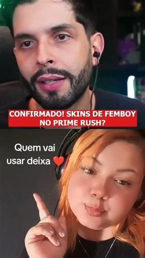 React Prime Rush #React #primerush #femboy #skin