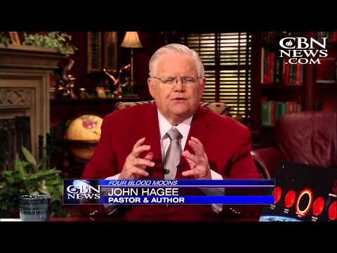 CBN News Sunday: Pastor John Hagee Talks Blood Moons